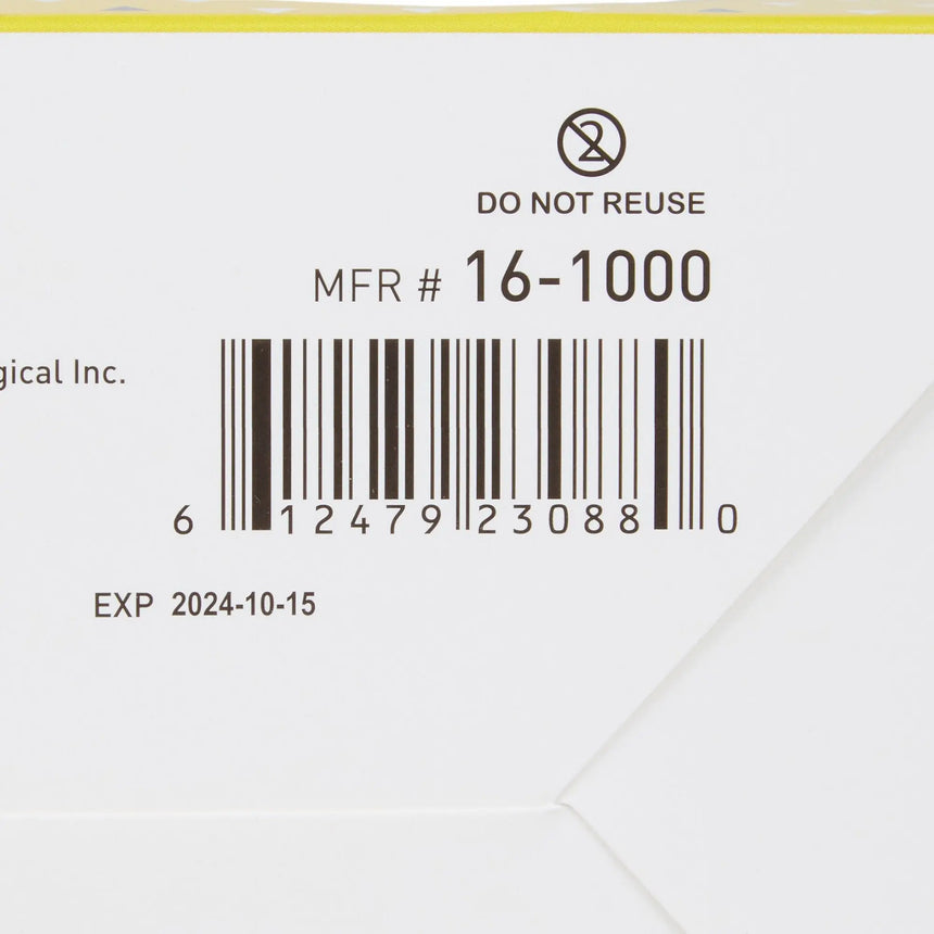 McKesson Pediatric Procedure Mask, Blue and Yellow Polka Dot McKesson