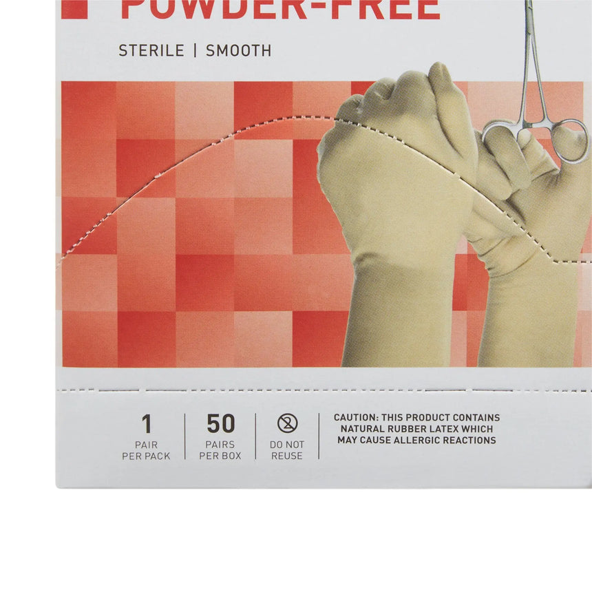 McKesson Perry® Performance Plus Surgical Glove, Size 9, Cream McKesson Perry®