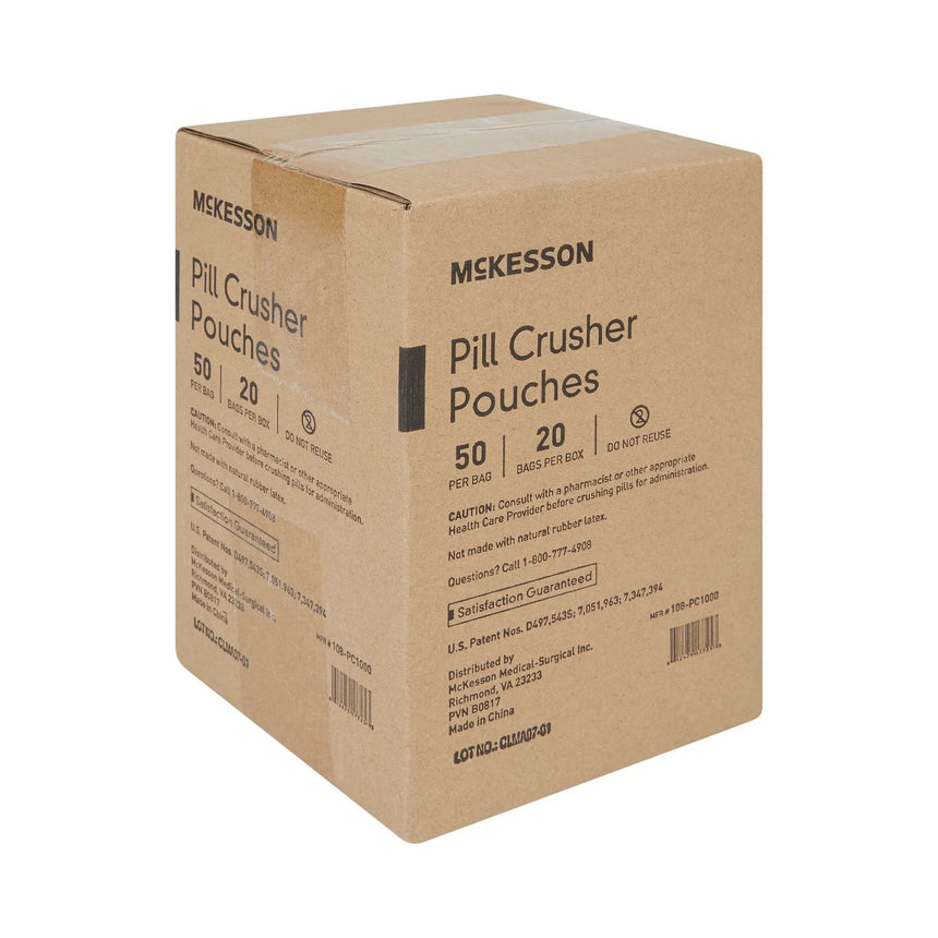 McKesson Pill Crusher Pouch McKesson Silent Knight®