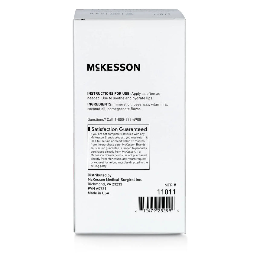 McKesson Pomegranate Lip Balm McKesson