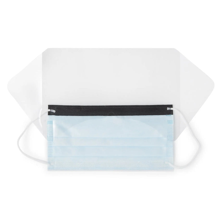 McKesson Procedure Mask with Eye Shield McKesson