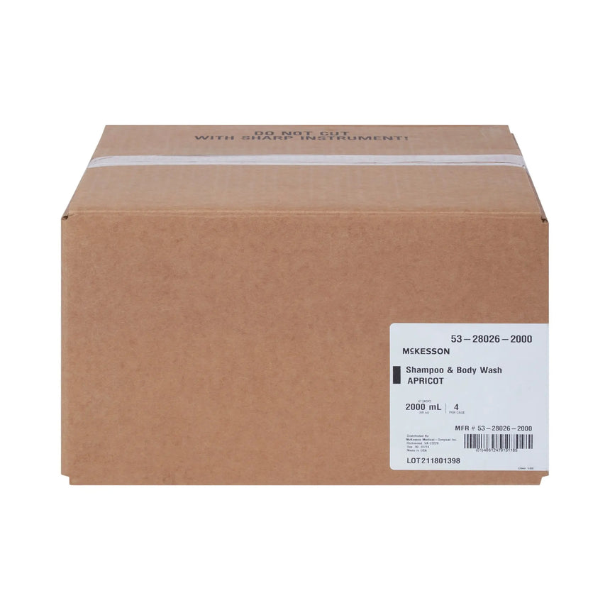 McKesson Shampoo and Body Wash 2000 mL Dispenser Refill Bag McKesson