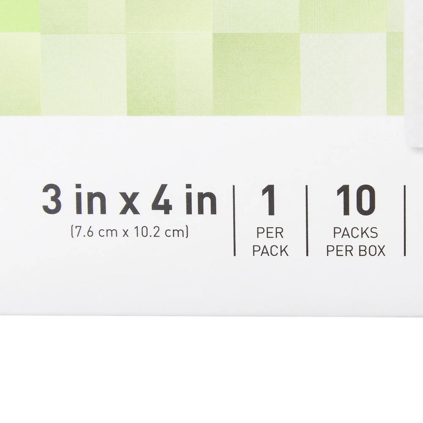 McKesson Silicone Wound Contact Layer Dressing, 3 x 4 Inch McKesson