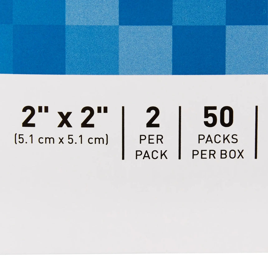 McKesson Sterile Nonwoven Sponge, 2 x 2 Inch, 4-Ply McKesson
