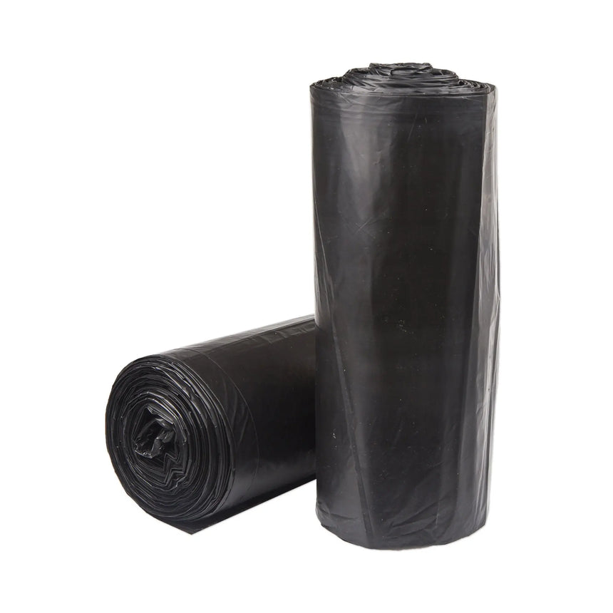 McKesson Super Plus Duty Black Trash Bag, 60 gal, 1.2 Mil McKesson