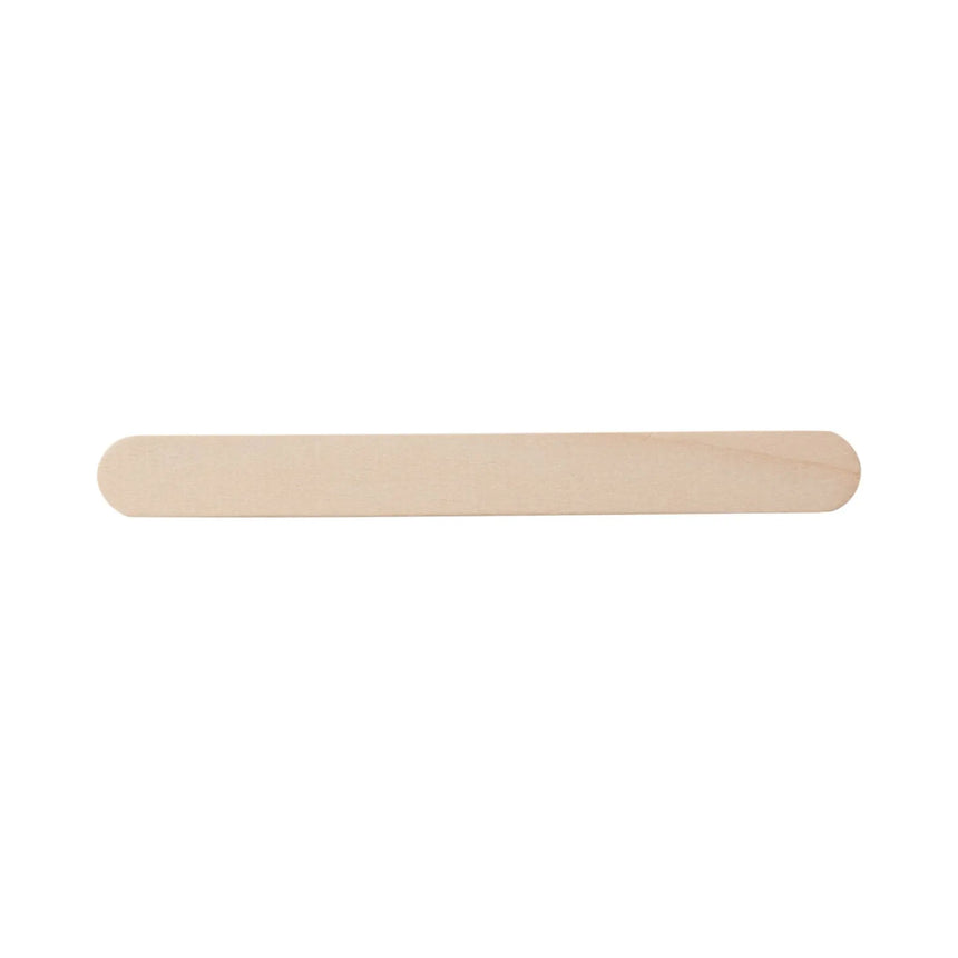 McKesson Tongue Depressor, Wide Blade, Non-Sterile, Junior McKesson