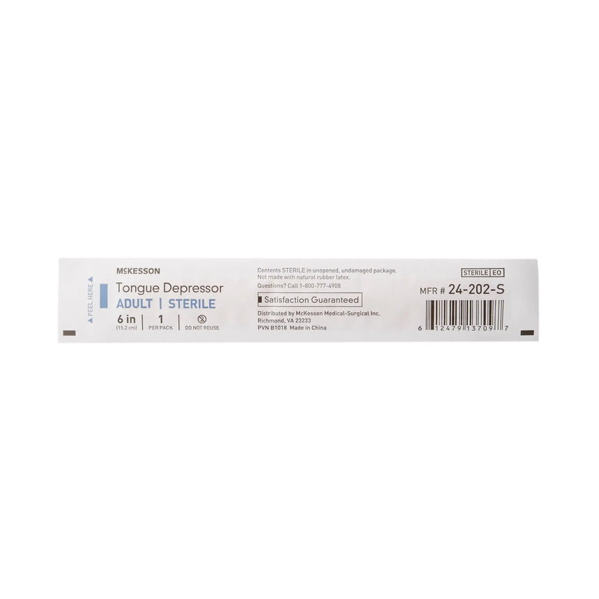 McKesson Tongue Depressors , Senior, Wide Blade, Non-Sterile McKesson