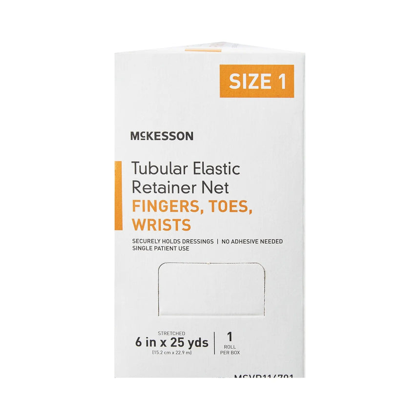 McKesson Tubular Bandage, Size 1, 25 Yard McKesson