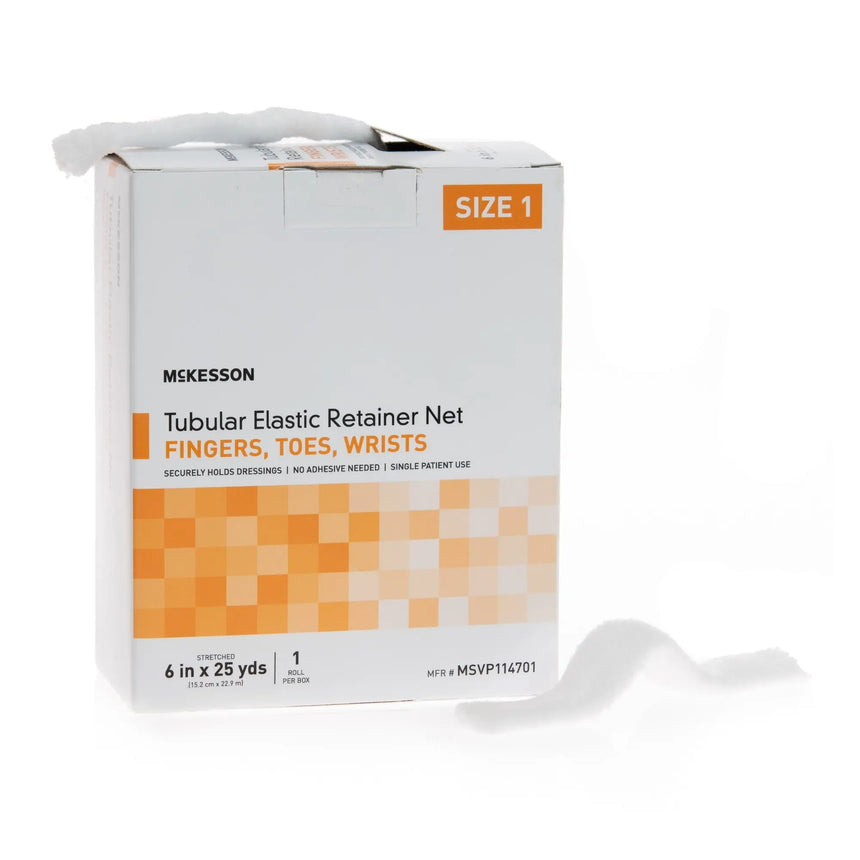 McKesson Tubular Bandage, Size 1, 25 Yard McKesson