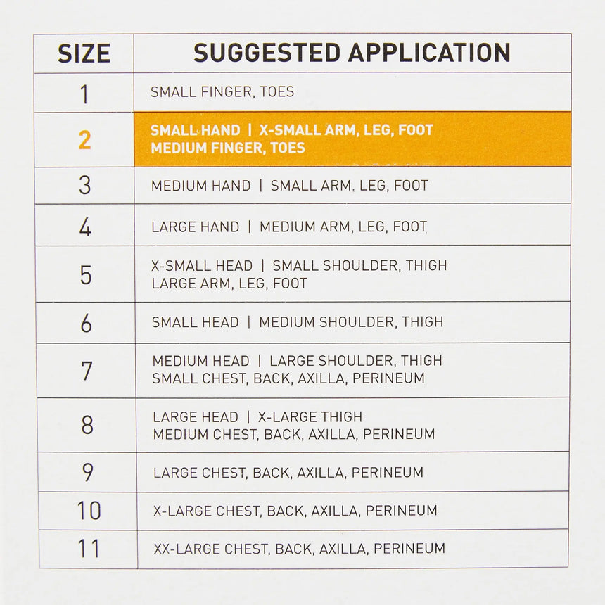 McKesson Tubular Bandage, Size 2, 25 Yard McKesson