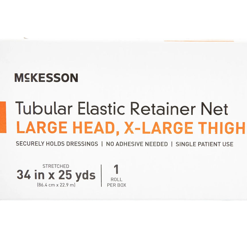 McKesson Tubular Bandage, Size 8, 25 Yard McKesson