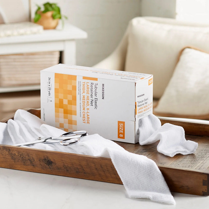 McKesson Tubular Bandage, Size 8, 25 Yard McKesson