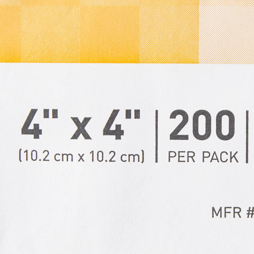 McKesson USP Type VII Gauze Sponge, 4 x 4 Inch, 12-Ply McKesson