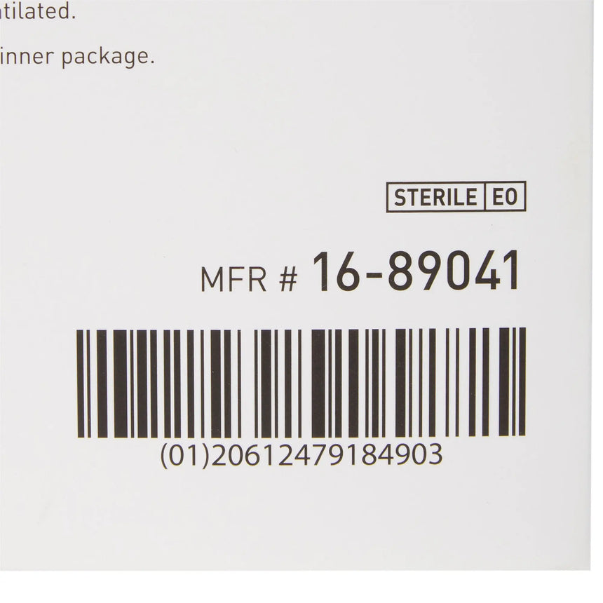 McKesson White Adhesive Dressing, 4 x 10 Inch McKesson
