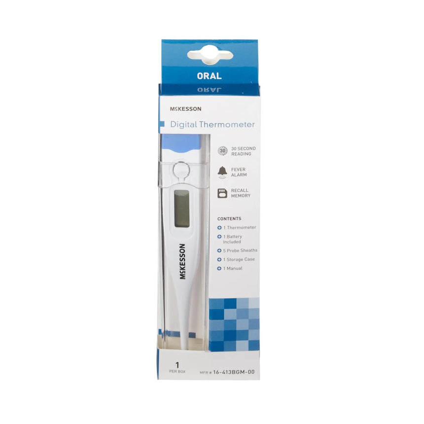 McKesson entrust™ Digital Oral Thermometer McKesson