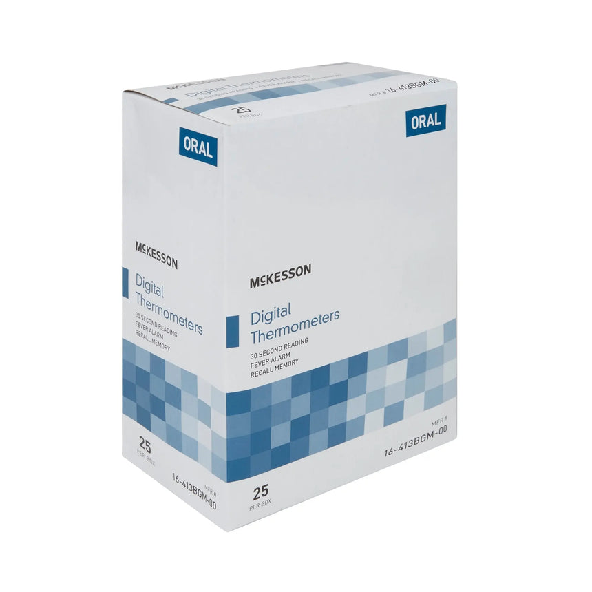 McKesson entrust™ Digital Oral Thermometer McKesson
