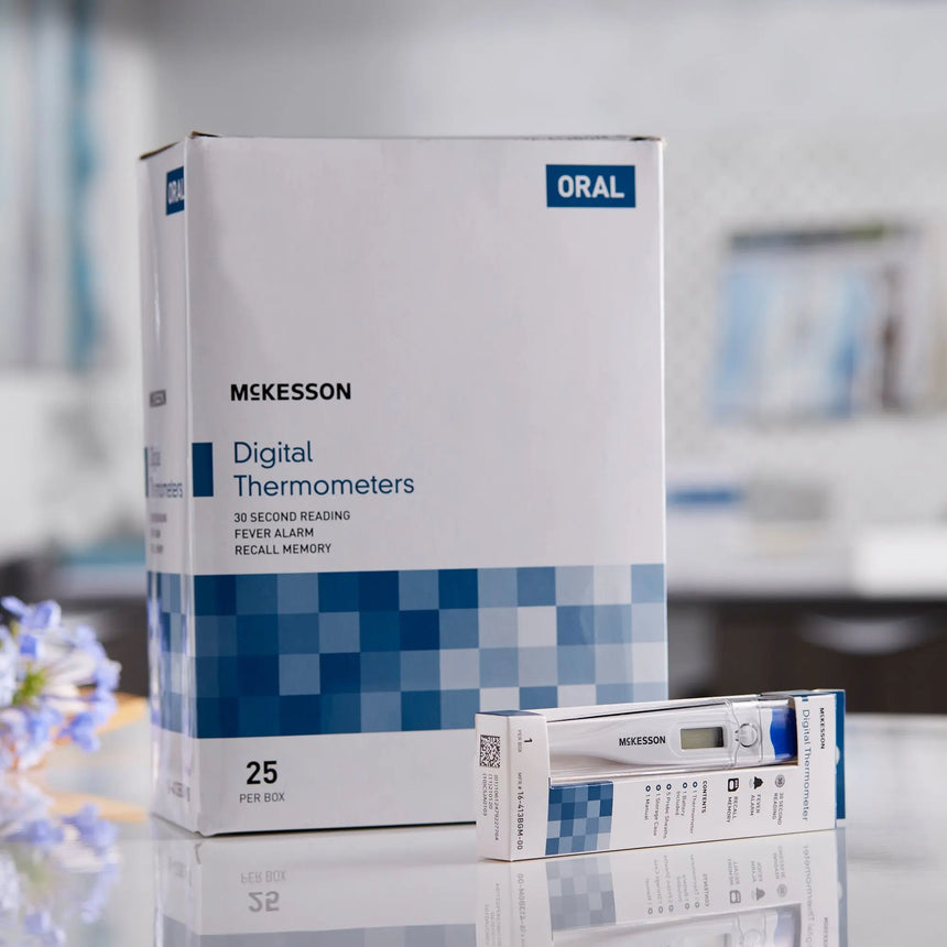 McKesson entrust™ Digital Oral Thermometer McKesson