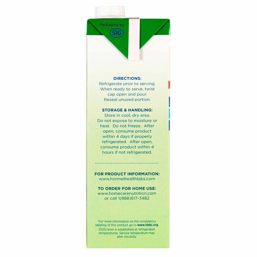 Med Pass® Reduced Sugar Vanilla Fortified Nutritional Shake, 32 oz. Carton Med Pass® Reduced Sugar