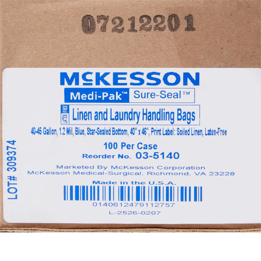 Medi-Pak™ SURE-SEAL™ Laundry Bag McKesson