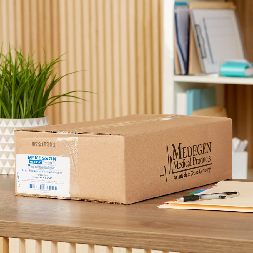 Medi-Pak™ SURE-SEAL™ Laundry Bag McKesson