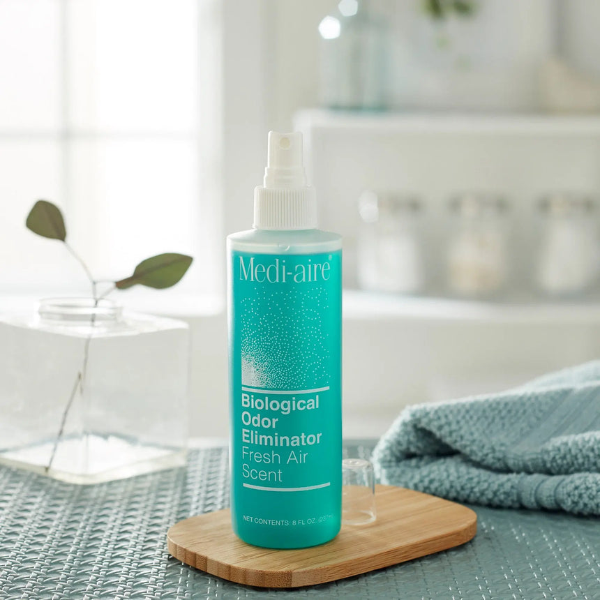 Medi-aire® Odor Neutralizer, 8 oz. Spray Bottle Medi-aire® Biological Odor Eliminator