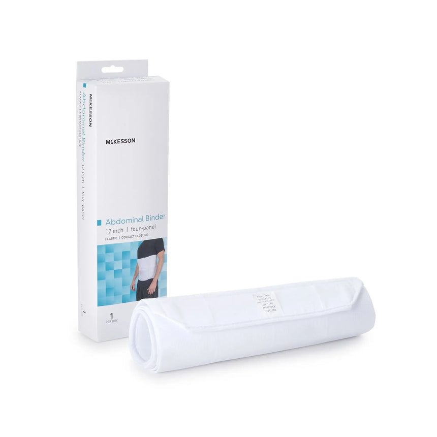 McKesson 4-Panel Abdominal Support, Small / Medium - getMovility