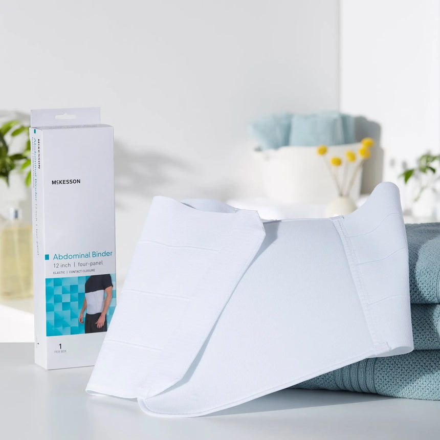 McKesson 4-Panel Abdominal Support, Small / Medium - getMovility