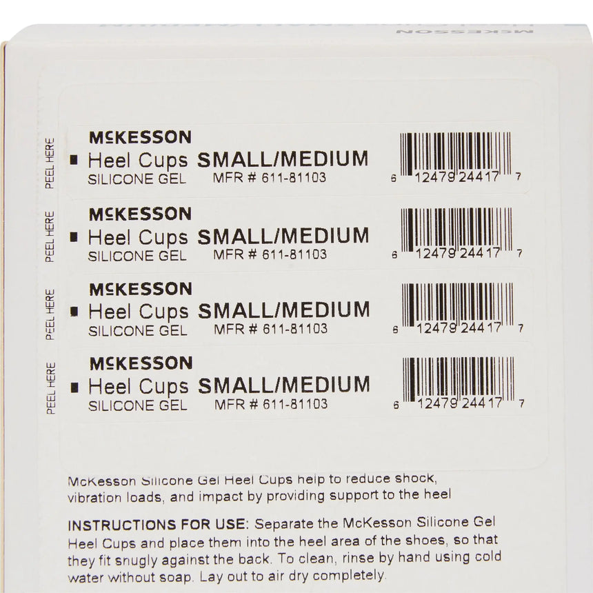 McKesson Heel Cup, Small / Medium McKesson