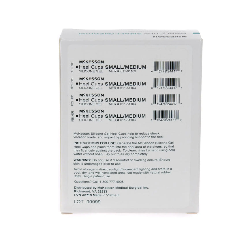 McKesson Heel Cup, Small / Medium McKesson