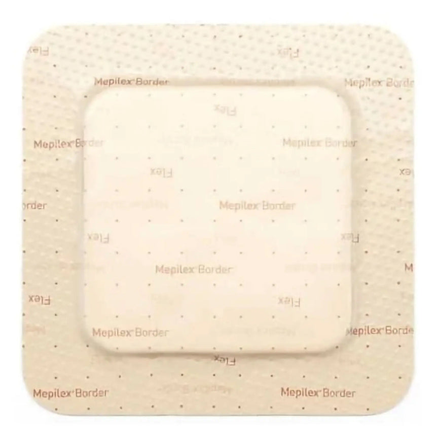 Mepilex® Border Flex Adhesive with Border Foam Dressing, 3 x 3 Inch Mepilex® Border Flex