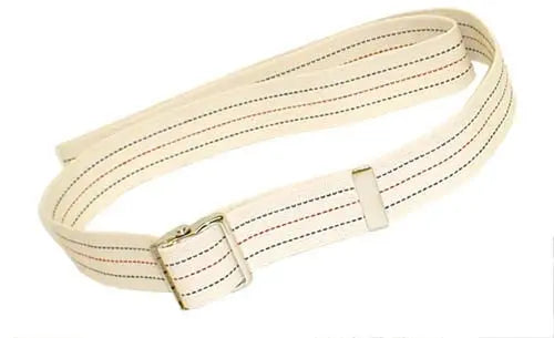 Gait Belt w/Metal Buckle 2x53 Striped Movility LLC- CM