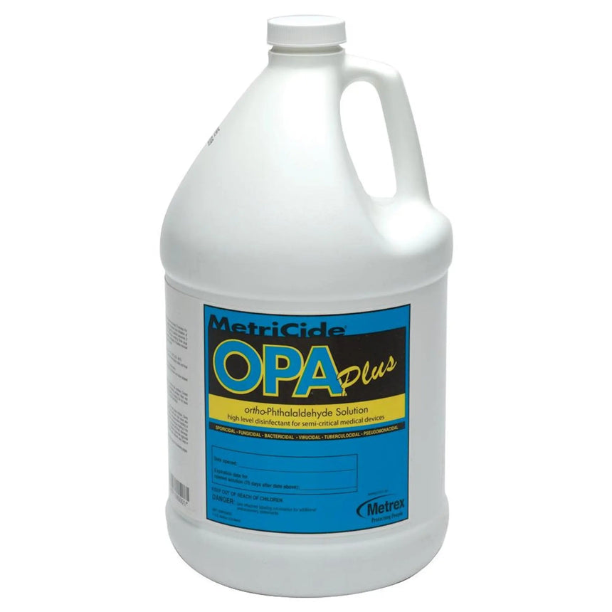 MetriCide® OPA Plus OPA High-Level Disinfectant,1 gal Jug MetriCide™ OPA Plus