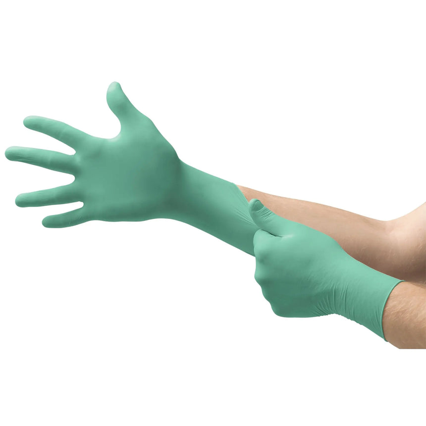Micro-Touch® Affinity® Polychloroprene Exam Glove, Medium, Green Micro-Touch® Affinity®