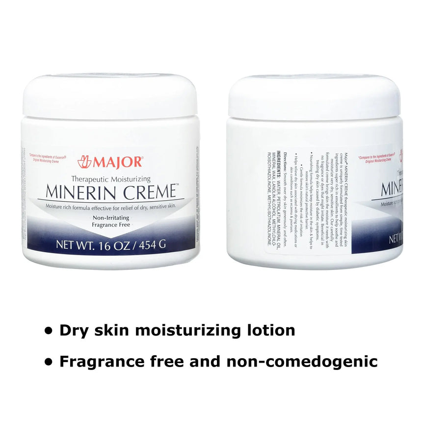 Minerin Creme™ Therapeutic Moistruizer, 16 oz. Jar Minerin®