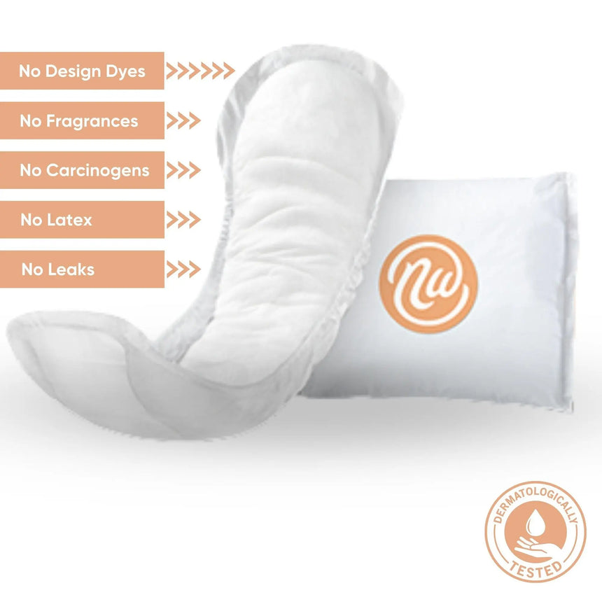 Nexwear Moderate Regular Bladder Control Pads Nexwear Moderate