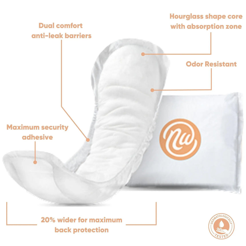 Nexwear Moderate Regular Bladder Control Pads Nexwear Moderate