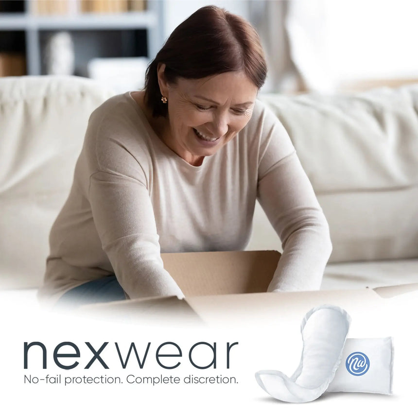 Nexwear Moderate Regular Bladder Control Pads Nexwear Moderate