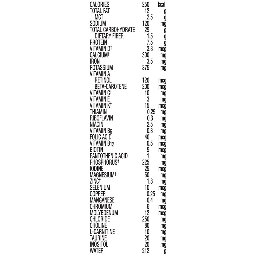 Nutren® Junior Fiber Vanilla Pediatric Oral Supplement, 8.45 oz. Tetra Prisma® Nutren® Junior Fiber