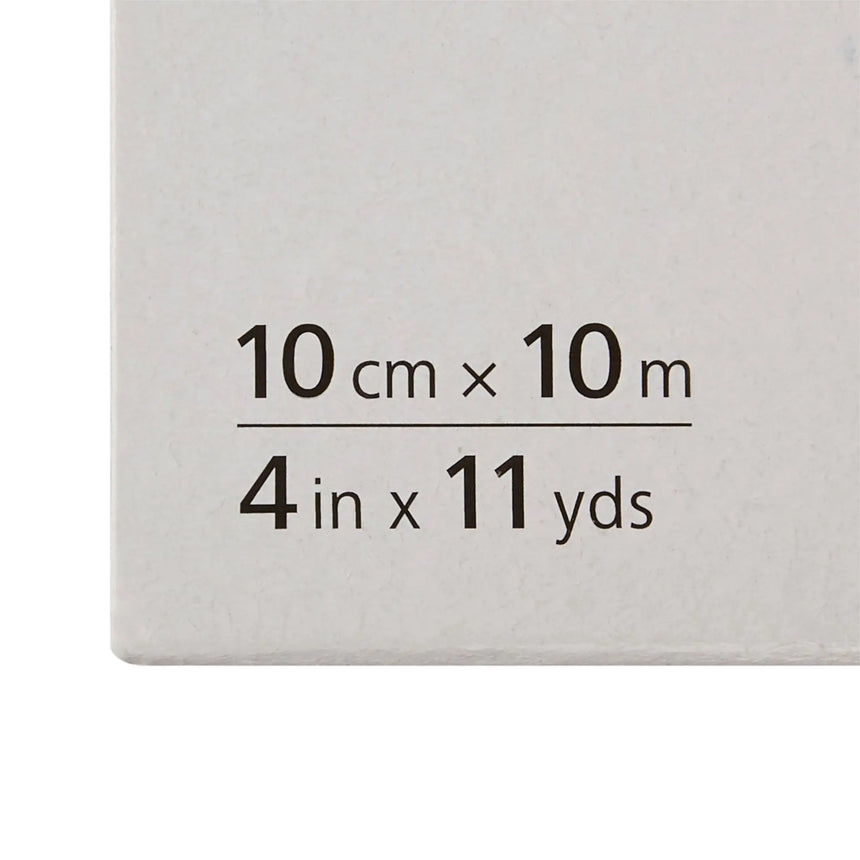 Omnifix® Nonwoven Dressing Retention Tape, 4 Inch x 10 Yard, White Omnifix® Elastic