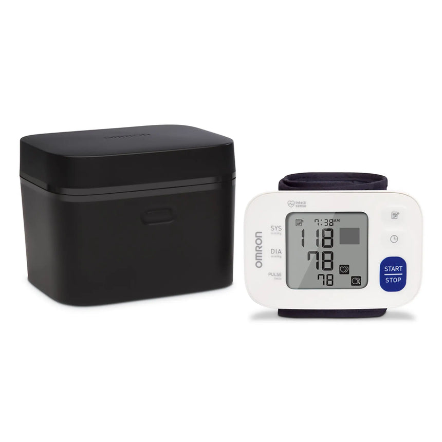 Omron 3 Series Digital Blood Pressure Wrist Unit, Automatic Inflation, Adult, Large Cuff Omronยฎ3 Seriesโข