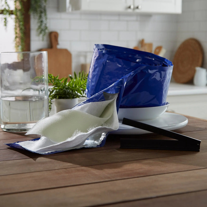 Ortho-Glass® Splint Roll, White, 4 Inch x 5 Yard ORTHO-GLASS®