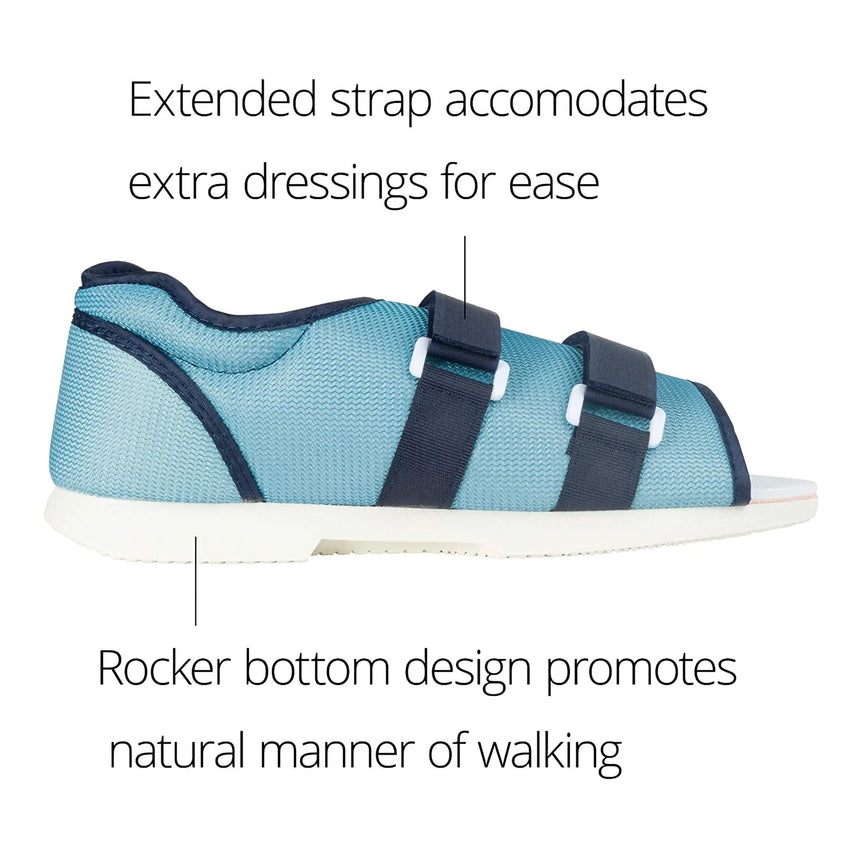 Össur® Womens Mesh Top Post-Op Shoe, Medium Össur®