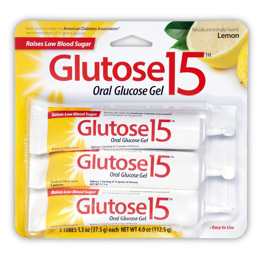 Perrigo Lemon Glucose Supplement Glutose 15™