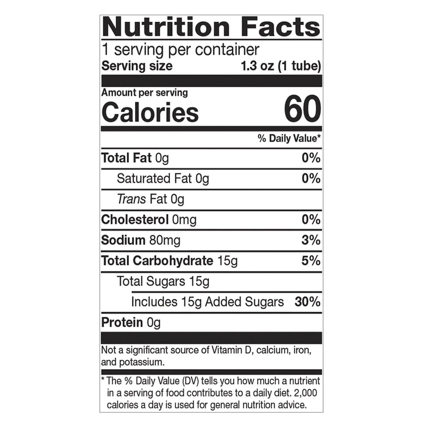 Perrigo Lemon Glucose Supplement Glutose 15™