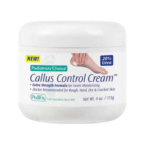 Podiatrists' Choice Callus Control Cream 4 oz. Podiatrists' Choice