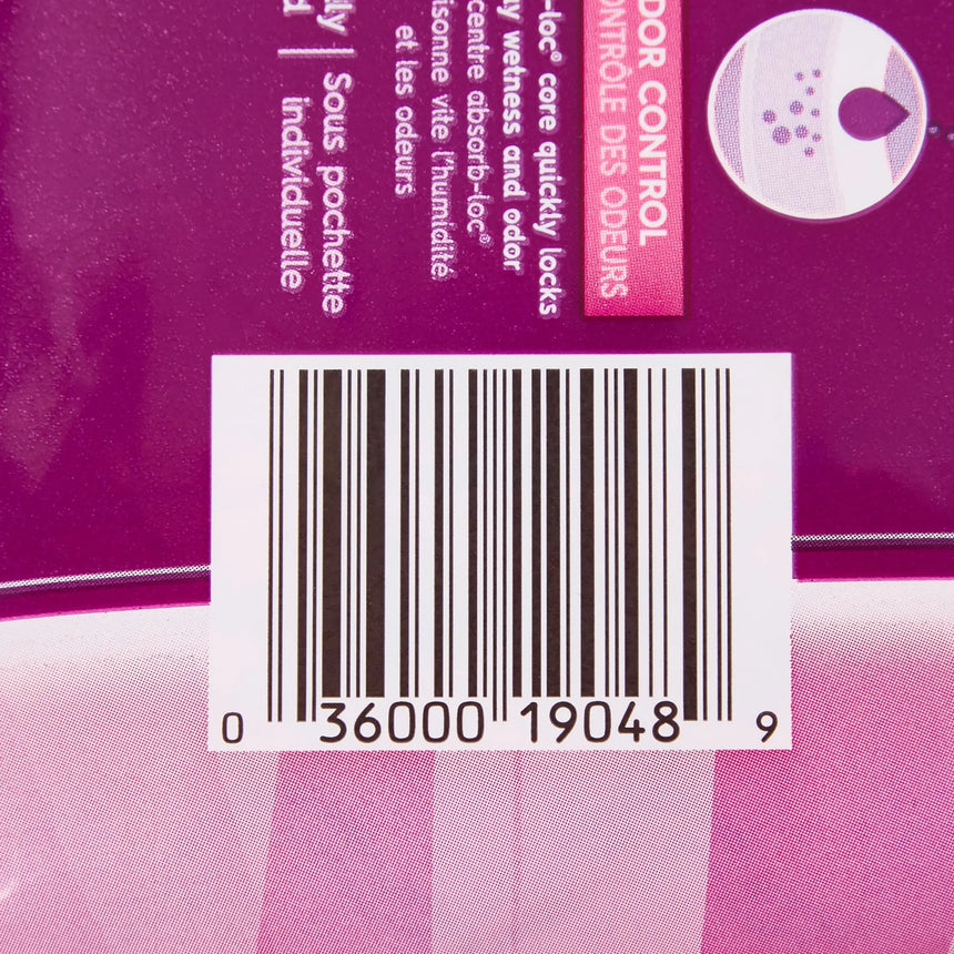 Poise Bladder Control Pads, Disposable, Heavy Absorbency, Regular Length, 3" x 11", Adult Female, Absorb-Loc Core - getMovility