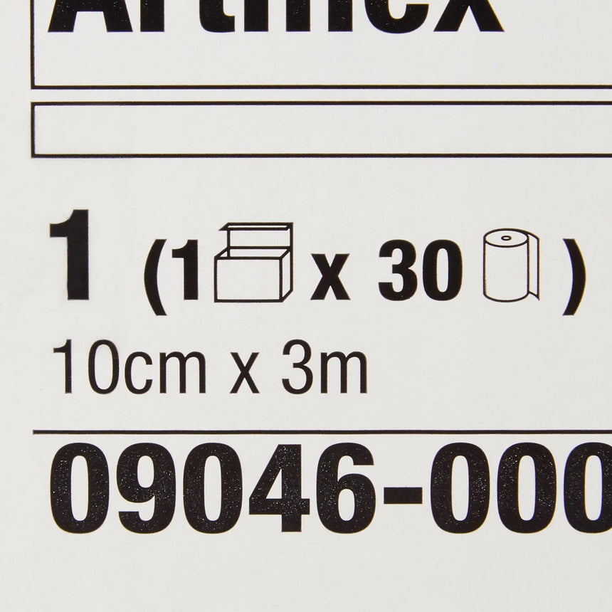 Artiflex® White Polyester / Polypropylene / Polyethylene Undercast Padding Bandage, 10 Centimeter x 3 Meter Artiflex®