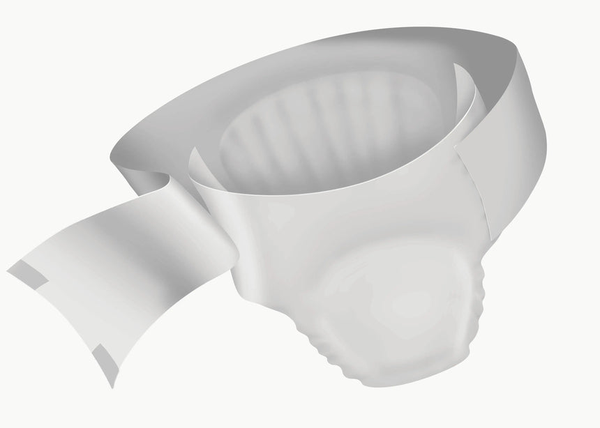 Prevail® Bariatric Ultimate Incontinence Brief, Size B Prevail® Bariatric