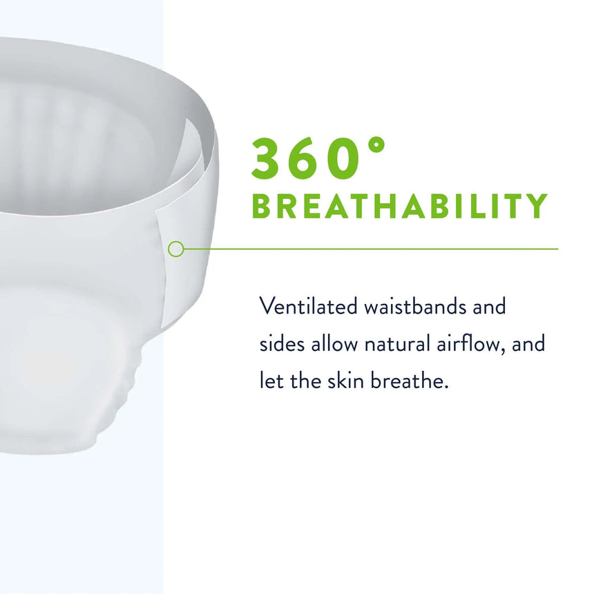 Prevail® Bariatric Ultimate Incontinence Brief, Size B Prevail® Bariatric