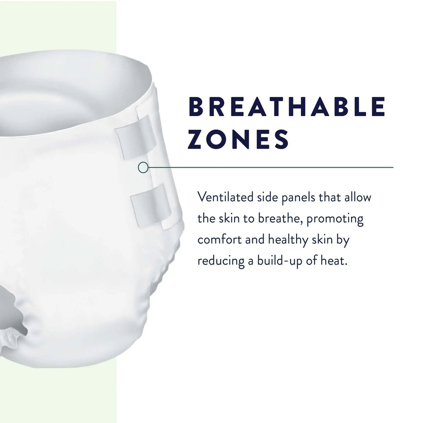 Prevail® Maximum Incontinence Brief, Extra Small (Youth) Prevail®